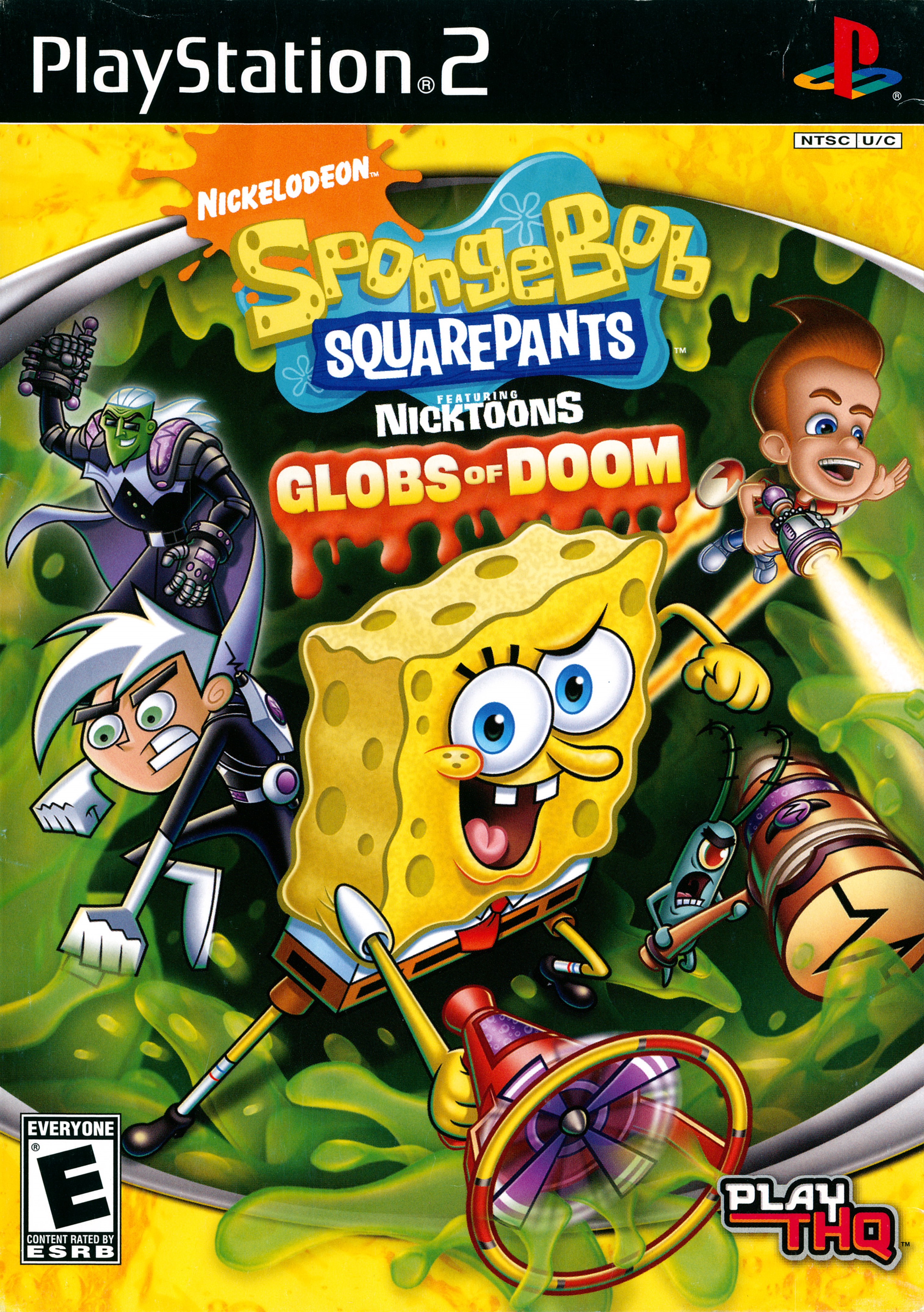 SpongeBob SquarePants Featuring Nicktoons Globs of Doom